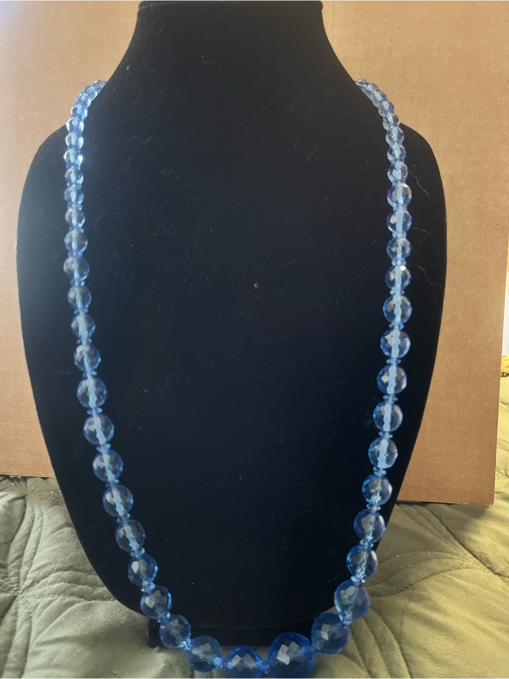 “Azure Echo “ Necklace